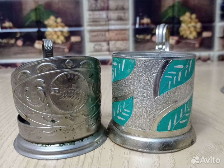 Подстаканники СССР