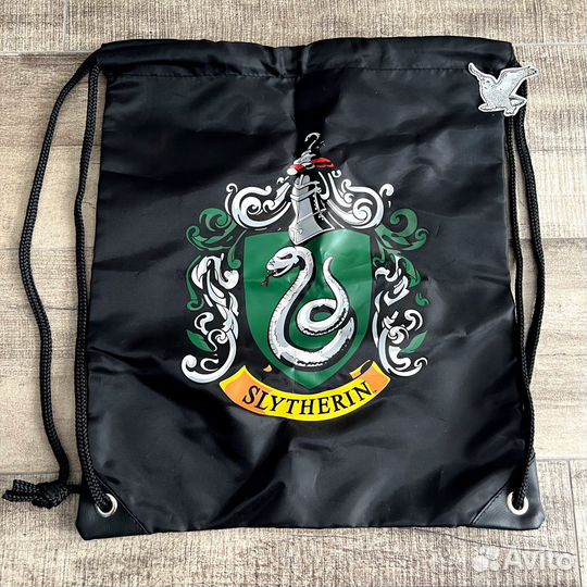 Мешок для обуви новый Sinsay Гарри Поттер Слизерин