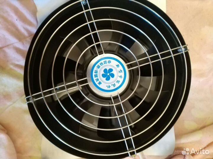 Вентилятор вытяжной.канальный d250мм,100ватт