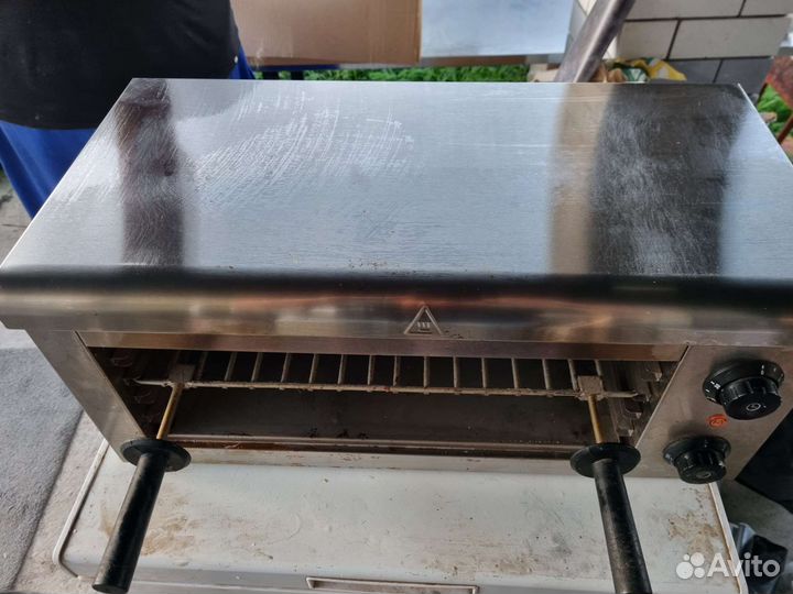 Гриль саламандра