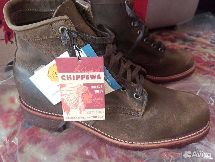 Ботинки chippewa Original