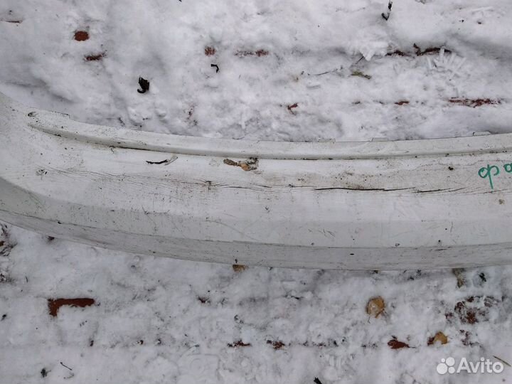 Бампер задний Skoda Fabia