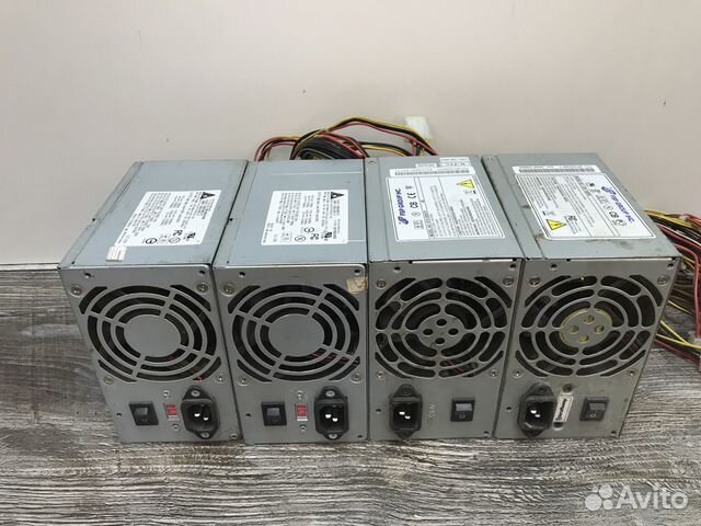 Блоки питания для пк 300W купить в Липецке | Электроника | Авито