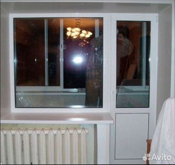 Алюминиевые окна и двери с гарантией