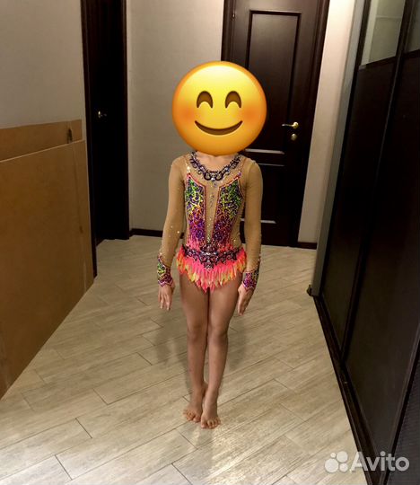 Купальник для художественной гимнастики 128-138