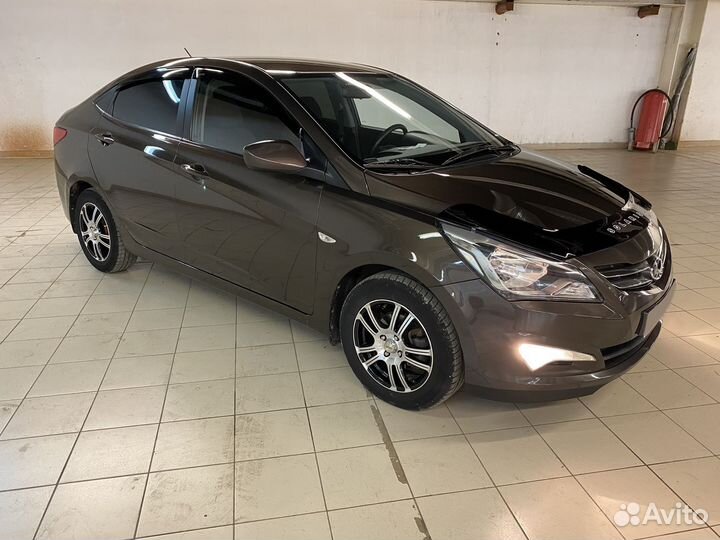 Hyundai Solaris 1.4 МТ, 2014, 150 000 км