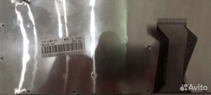 Клавиатура для ноутбука lenovo