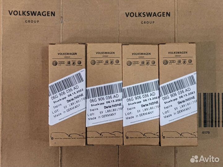 Форсунки VAG 1.8-2.0 TSI tfsi EA888 GEN3