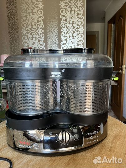 Пароварка tefal vitacuisine