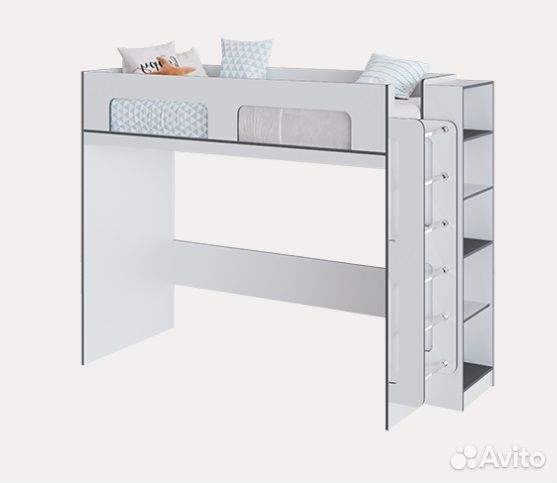 Кровать чердак