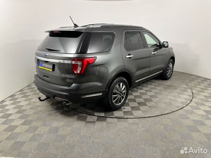 Ford Explorer 3.5 AT, 2019, 75 612 км