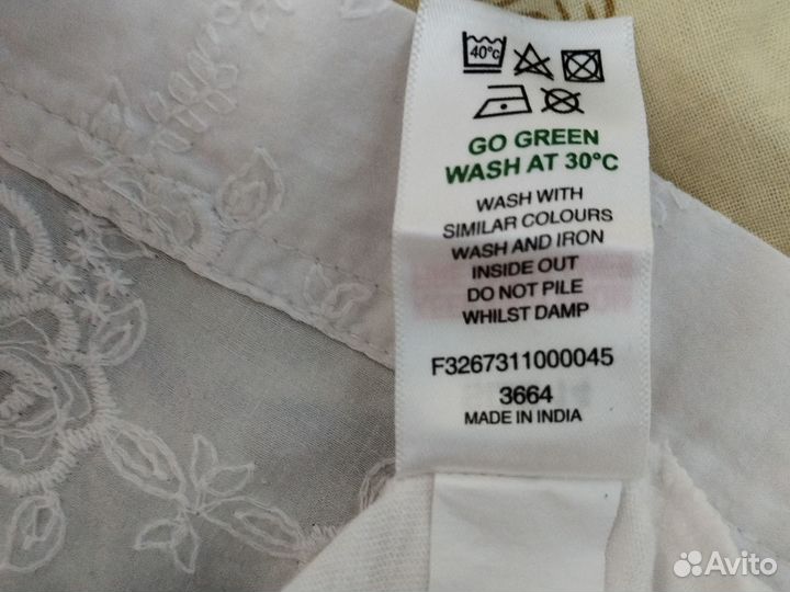 Блузка женская 48 50 индия