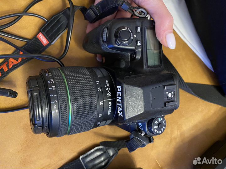 Зеркальный фотоаппарат pentax k7