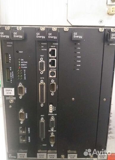 Блок управления турбиной General Electric EX2100