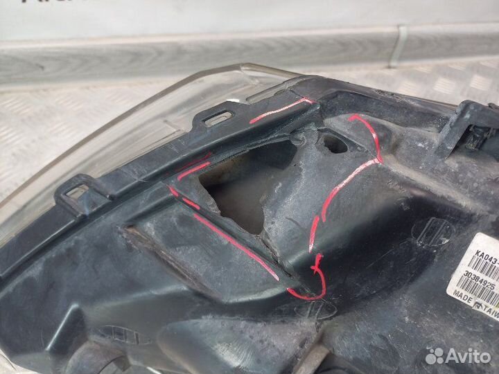 Фара правая Kia Optima 3 TF 2.0 G4KH 260 Л.С 2012