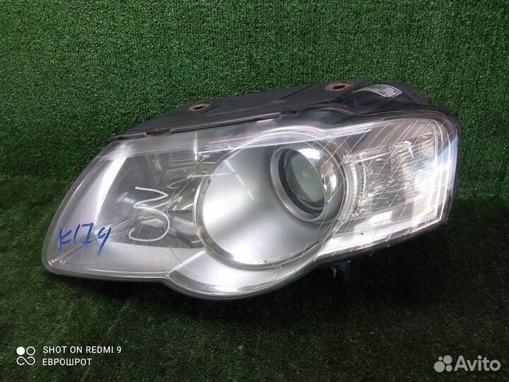 Фара левая Volkswagen Passat (B6) (2005-2010) Фол