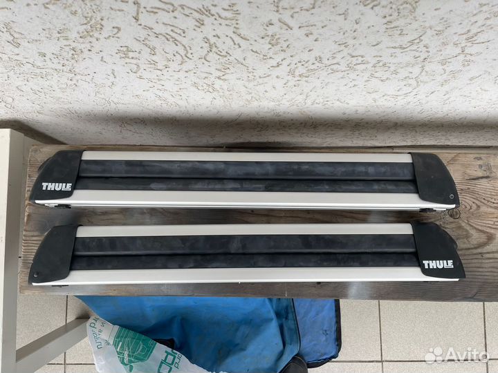 Крепление для лыж и сноуборда thule