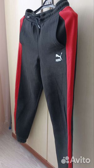 Спортивные, подростковые брюки puma