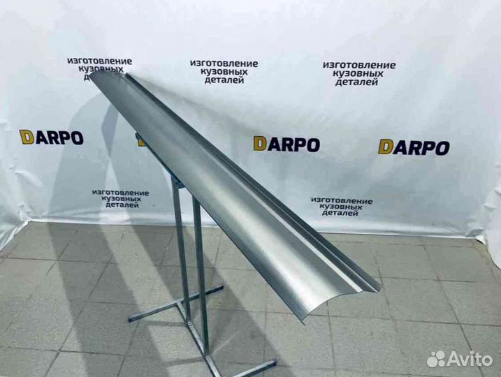 Пороги для Chevrolet Rezzo 2000-2008