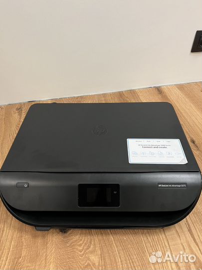 Принтер струйный hp deskjet 5075
