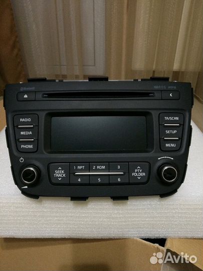 Штатная магнитола для Киа Соренто