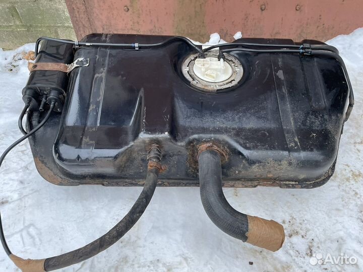 Топливный бак ваз, Ока