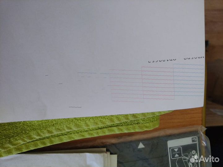 Принтер epson l800