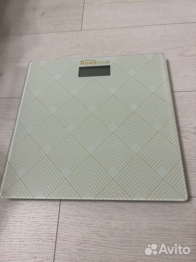 Весы напольные электронные