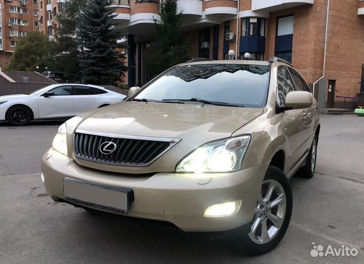 Lexus RX 3.5 AT, 2008, 280 000 км