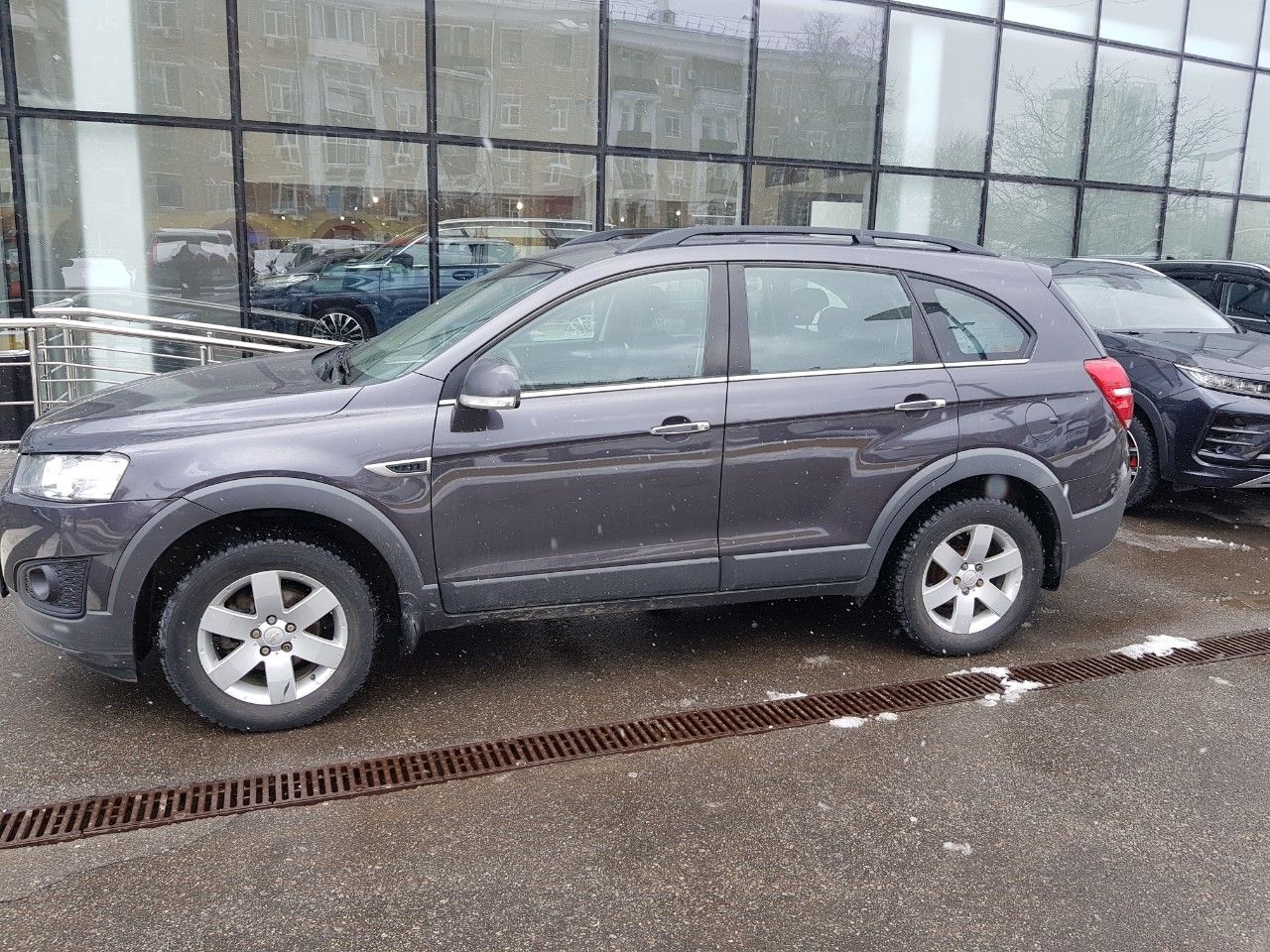 Chevrolet Captiva: фото владельца