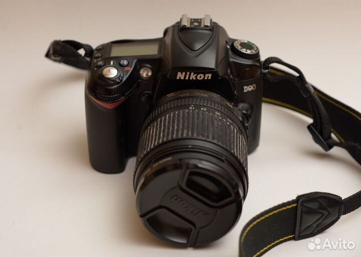 Nikon D90 Kit 18-105 vr