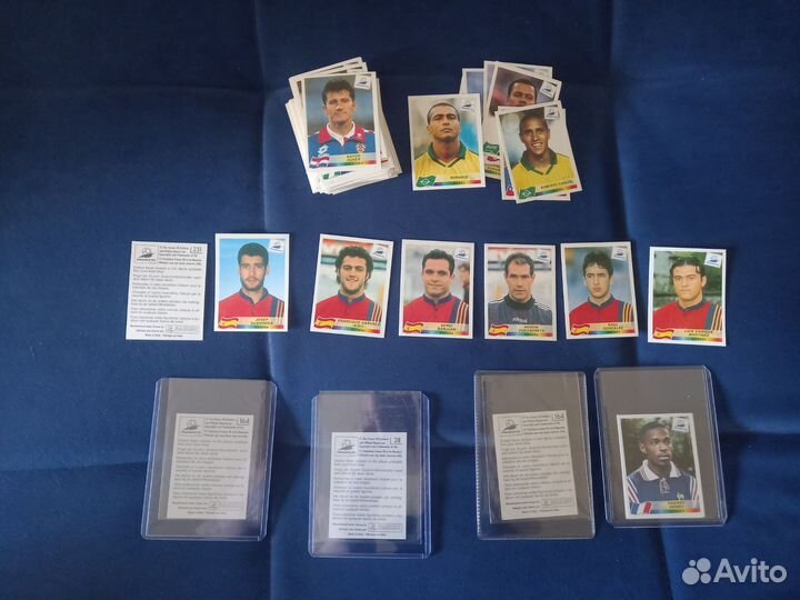 Panini wc 98 наклейки панини чм 98