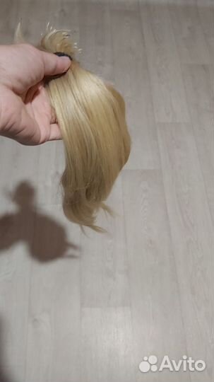 Волосы для наращивания натуральные бу