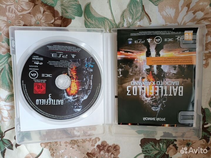 Игры для PS3 (hitman,farcry,battlefield )