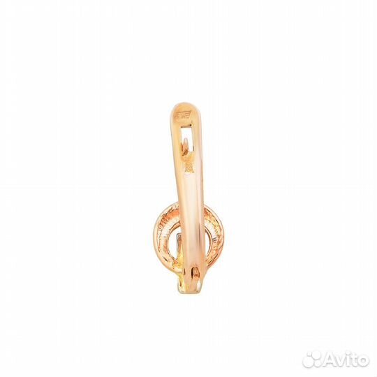 Серьги золотые