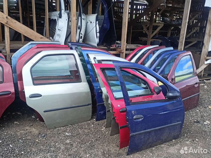 Кузовные детали renault logan оригинал из Европы