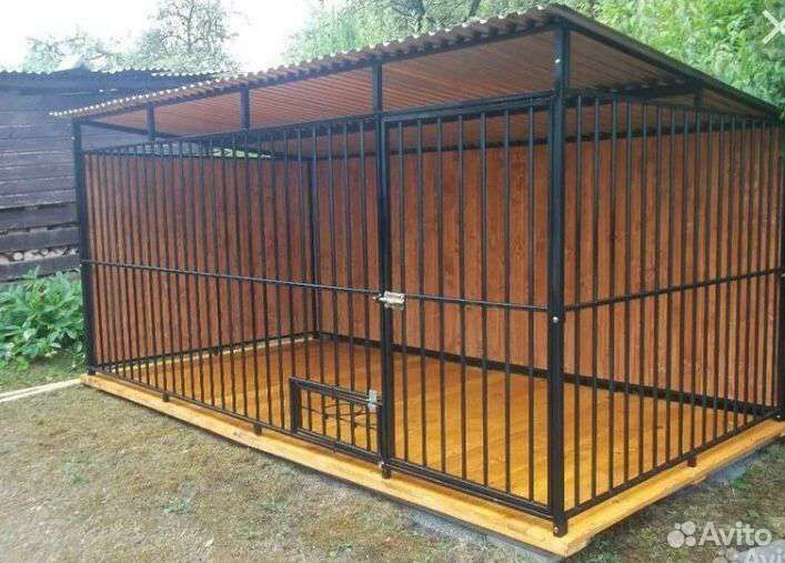 Вольер для собаки