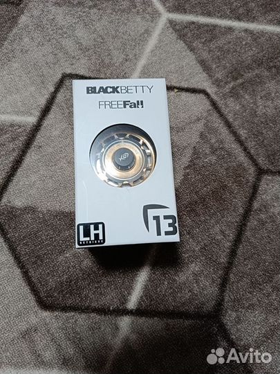 Зимняя катушка 13 fishing black betty