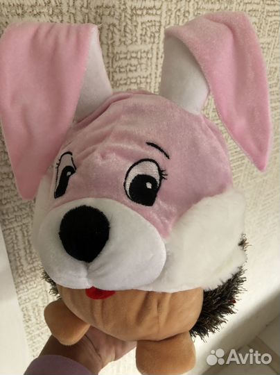 Зайка новогодний костюм