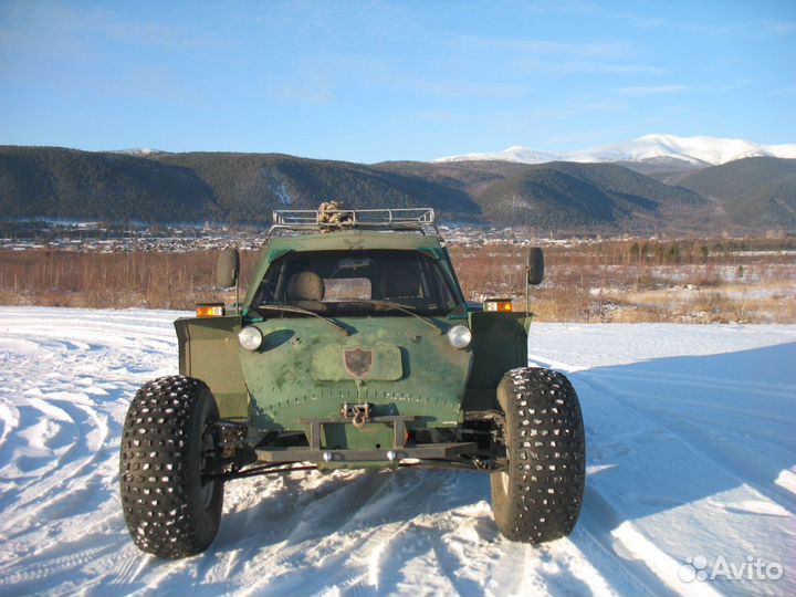 Вездеход-снегоболотоход 6х6