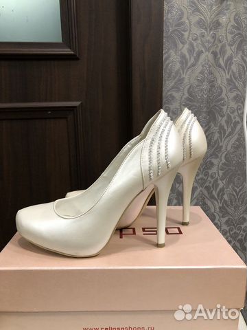 Туфли женские свадебные