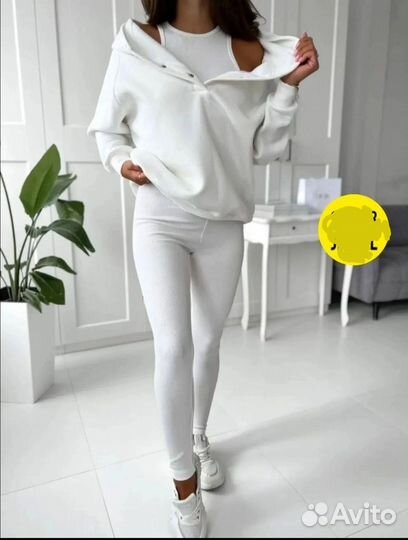 Костюм тройка на флисе