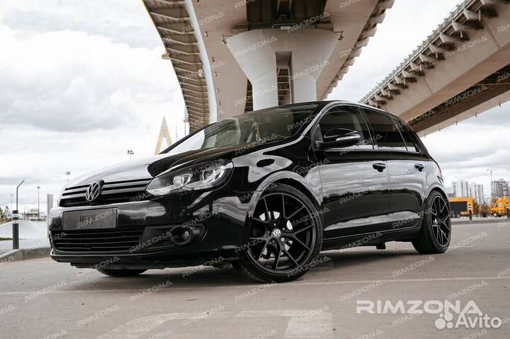 Диски R18 HRE P101 на Golf MK6