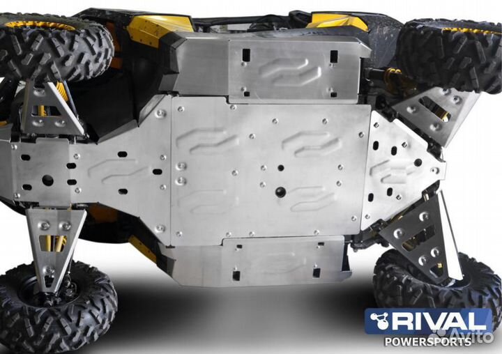 Защита днища UTV BRP Can-Am Maverick 1000