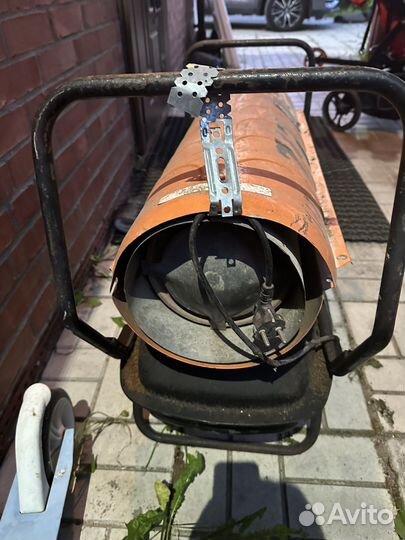 Тепловая пушка дизельная бу