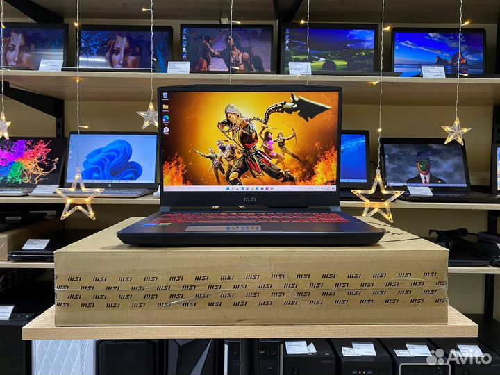 Игровой ноутбук (список с фотографиями)