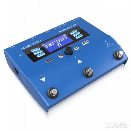 TC Helicon Voicelive Play процессор эффектов Новый