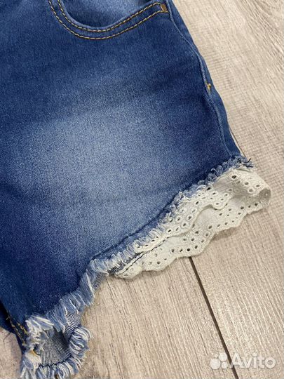 Шорты джинсовые для девочек George