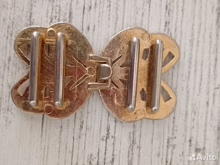 Пряжка для ремня или пояса, винтаж