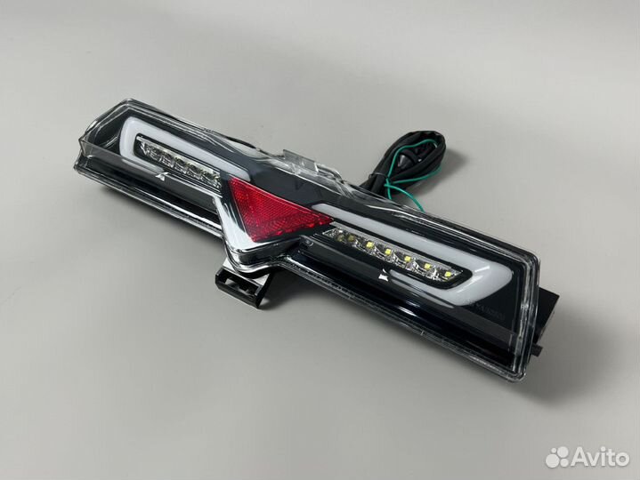 Катафот Toyota GT86 12-19 Прозрачный Vland U2521